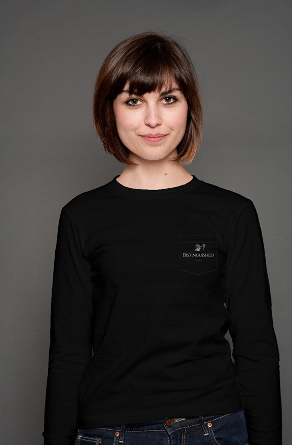 DISTINGUISHED LOGO LONG SLEEVE