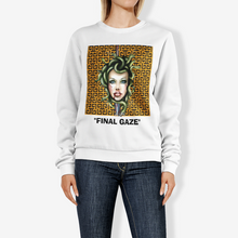 Load image into Gallery viewer, &quot;FINAL GAZE&quot; MEDUSA CREW NECK SWEATSHIRT
