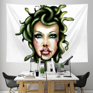 FINAL GAZE MEDUSA WALL TAPER