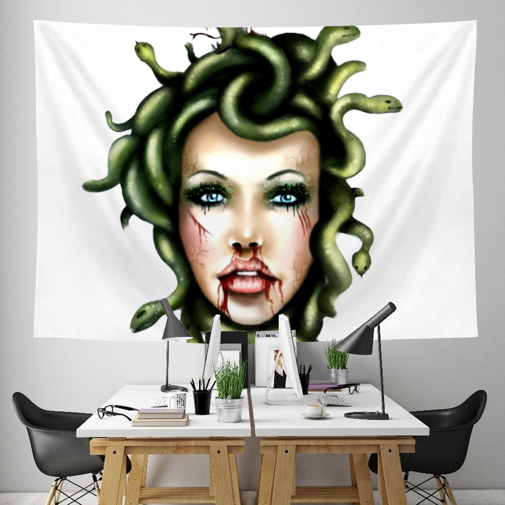 FINAL GAZE MEDUSA WALL TAPER