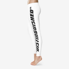 Load image into Gallery viewer, &quot;DISTINGUISHED&quot; LOGO LEGGINGS
