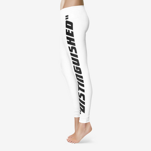 "DISTINGUISHED" LOGO LEGGINGS