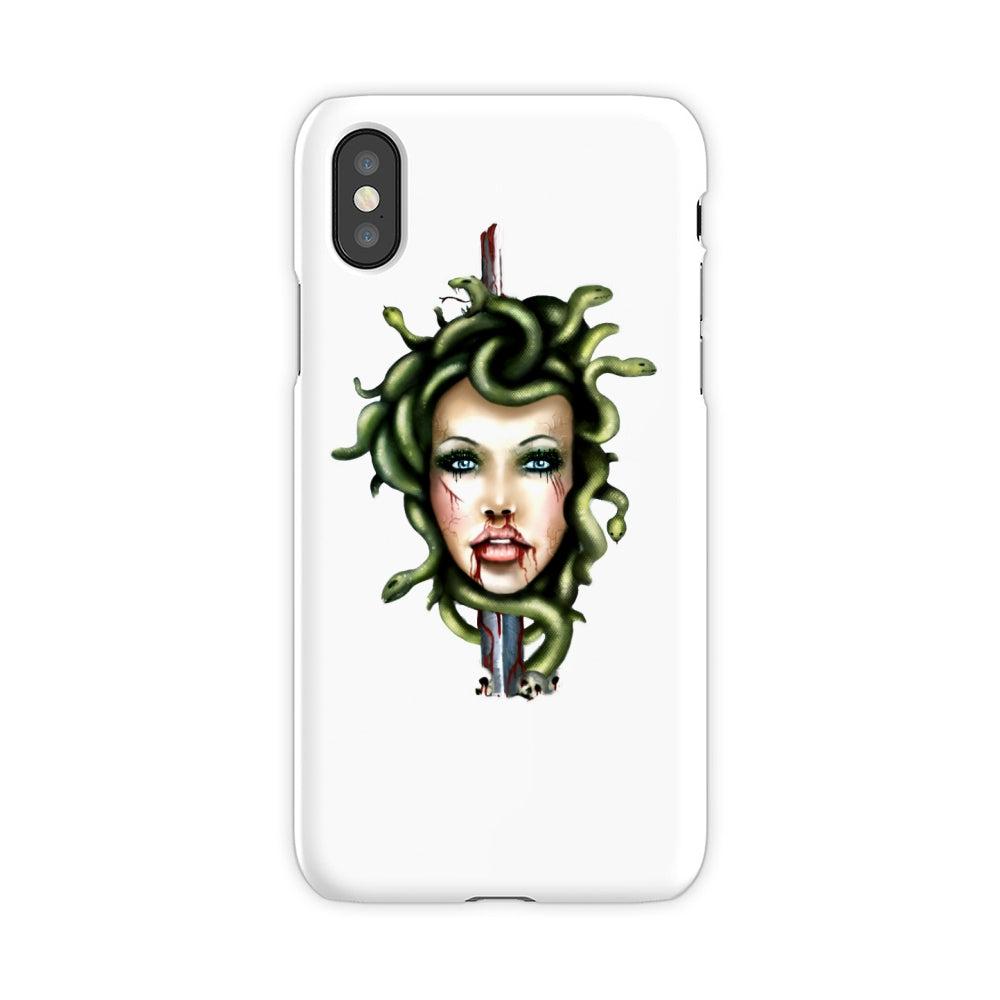 FINAL GAZE MEDUSA IPHONE X CASE