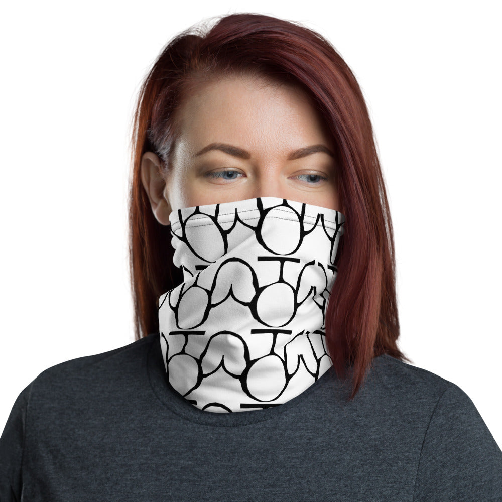 LOGO NECK GAITER