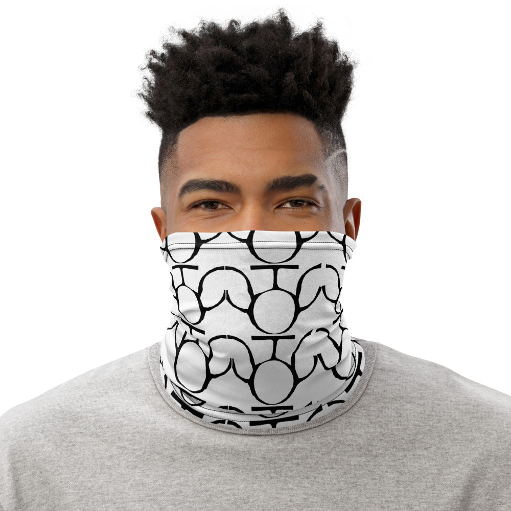 LOGO NECK GAITER
