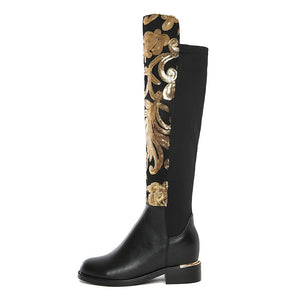 ATHENA'S SHIELD BOOTS