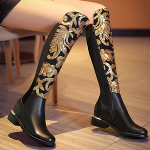 ATHENA'S SHIELD BOOTS